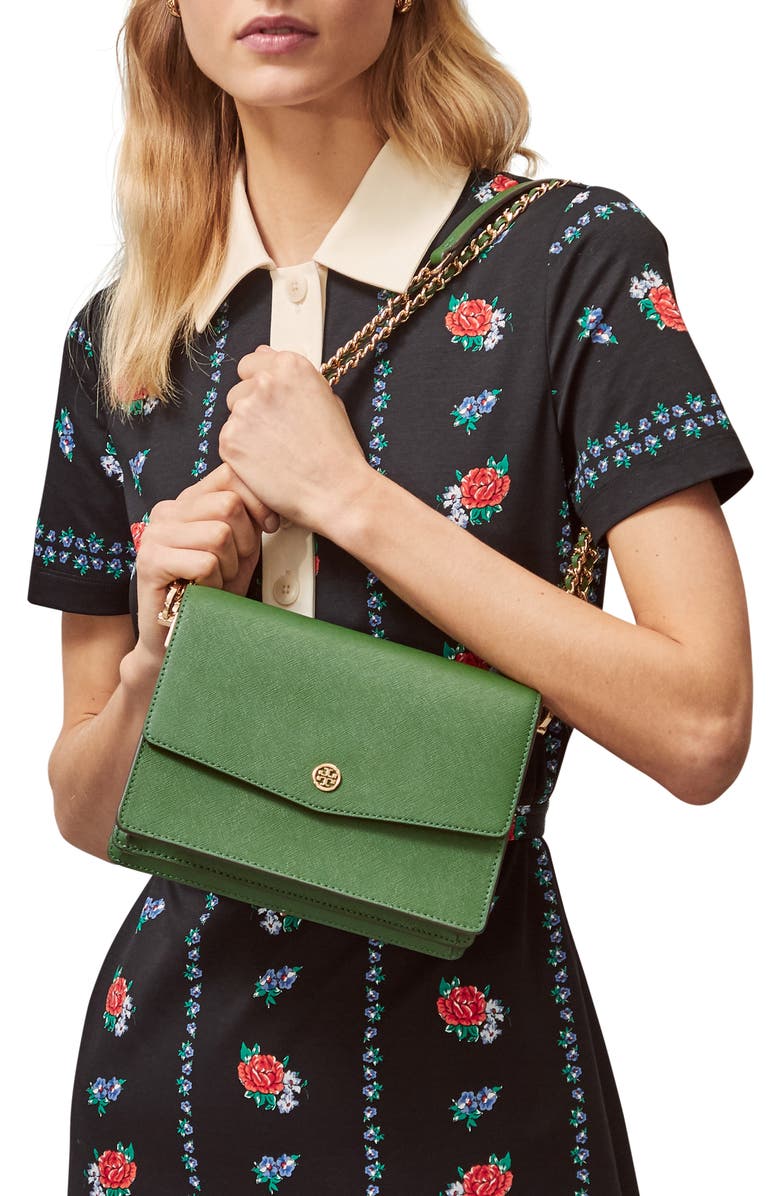 Tory Burch Robinson Convertible Shoulder Bag, Alternate, color,