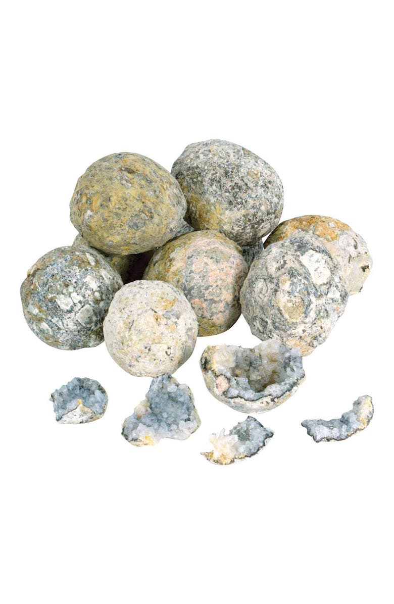 Kaplan Early Learning Company Super Geodes - Set of 10, Main, color, Multicolor