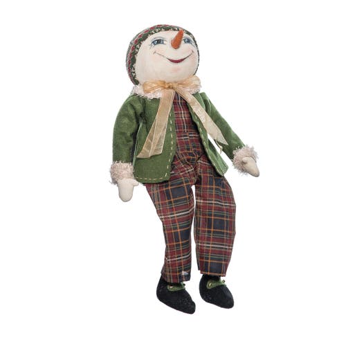 Gallerie Ii Lucas Gathered Traditions Joe Spencer Figure In Multi