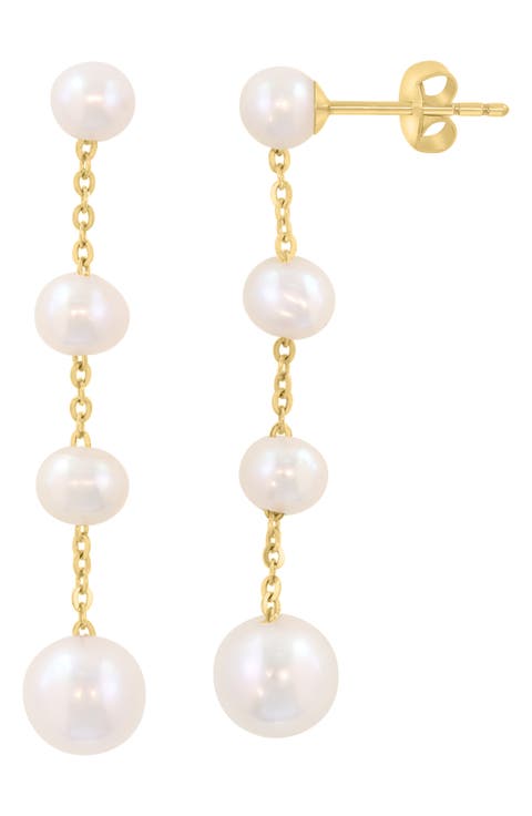 Freshwater Pearl Drop Earrings