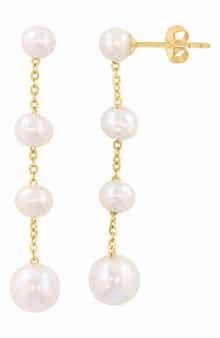 Freshwater Pearl Drop Earrings