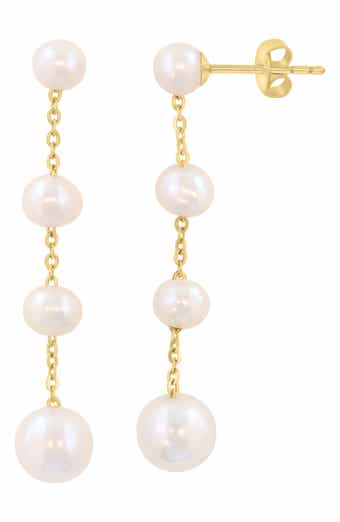 Freshwater Pearl Drop Earrings