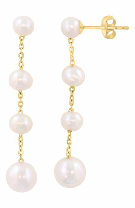 Freshwater Pearl Drop Earrings
