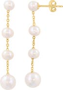 EFFY Freshwater Pearl Drop Earrings