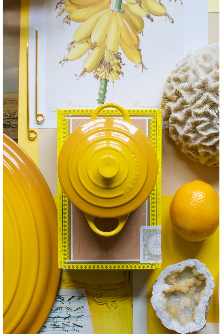 Mini Round Baking Dish, Alternate, color, NECTAR