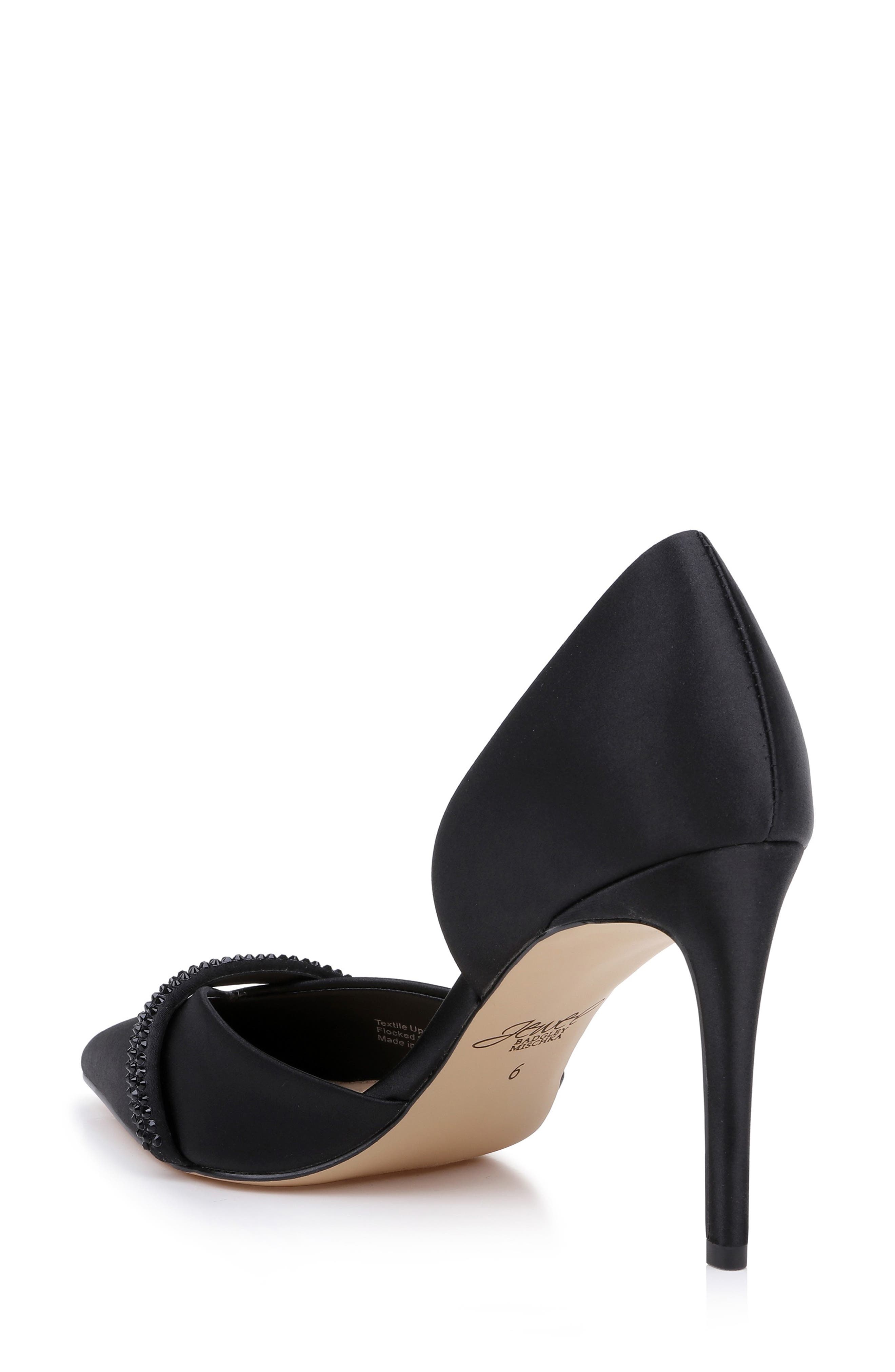 Jewel Badgley Mischka Zoey d'Orsay Pump, Alternate, color, 
