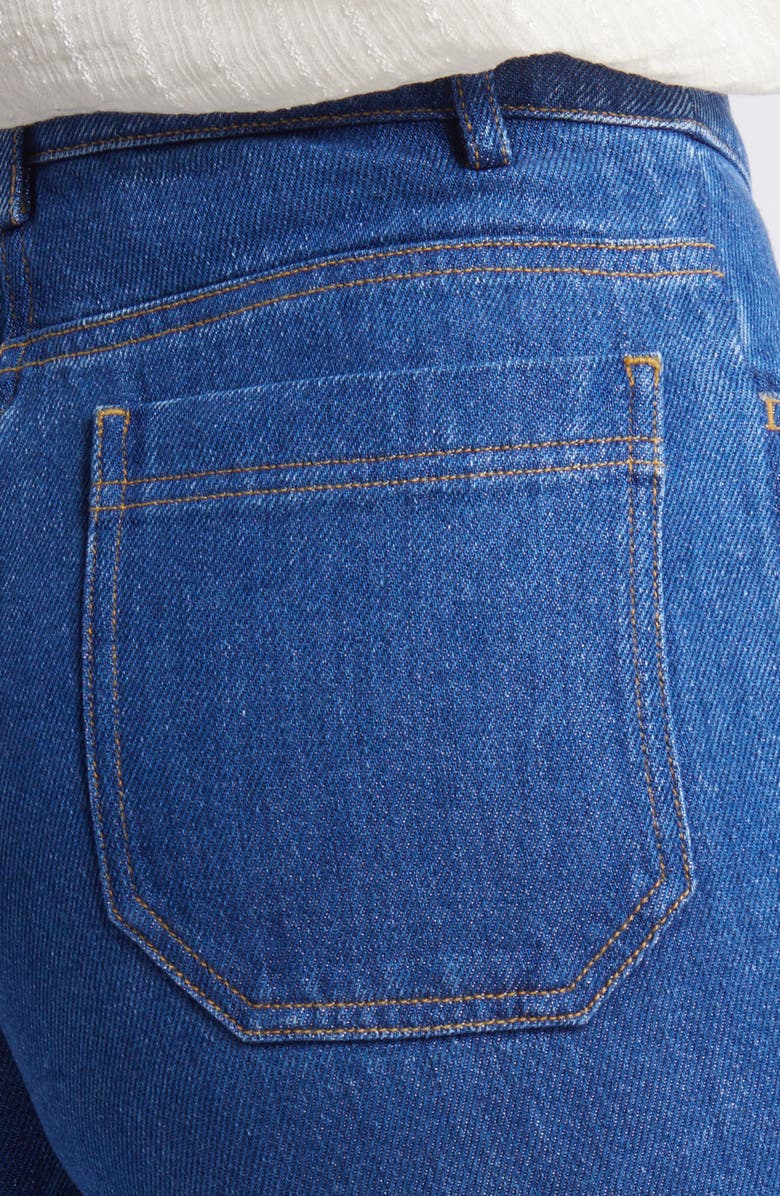 SESSÙN Nica Jeans, Alternate, color, Denim Blue