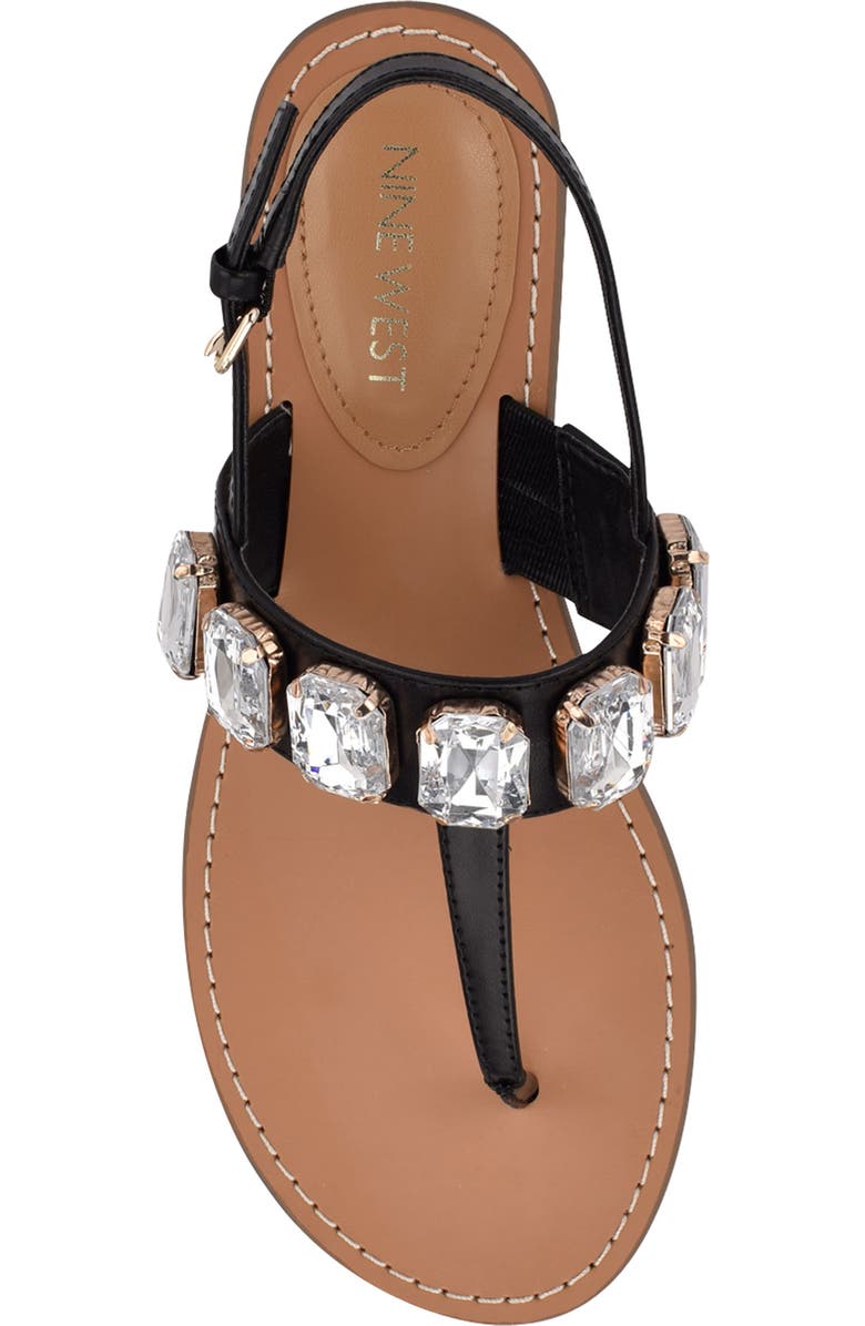 Nine West Nine Coral T-Strap Sandal, Alternate, color,