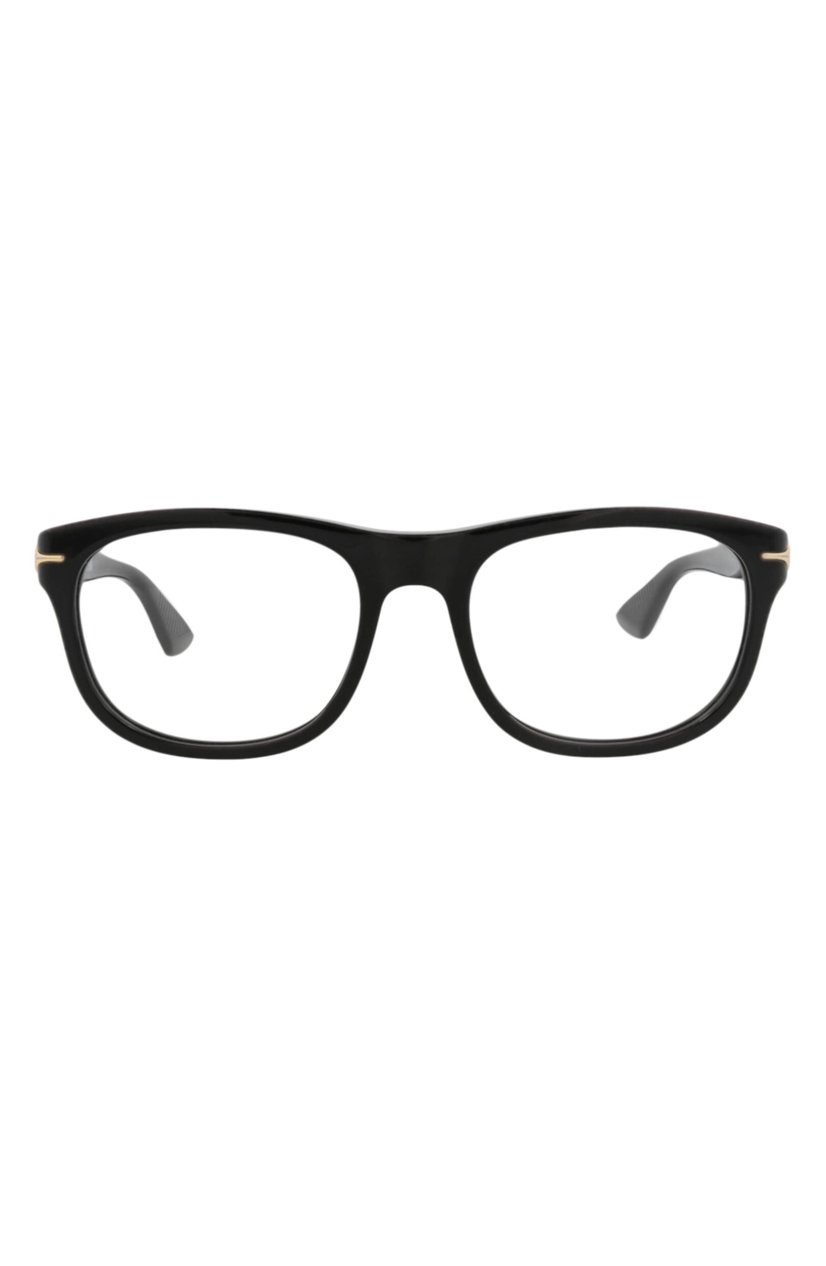 Montblanc 55mm Square Optical Glasses