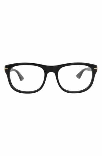 Montblanc 55mm Square Optical Glasses
