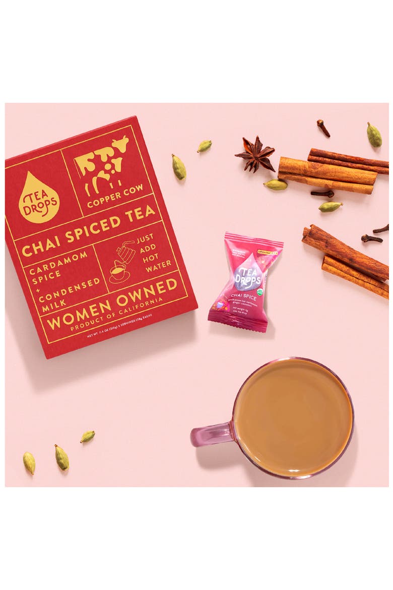 Thai Tea 5-Pack Kit, Alternate, color, RED