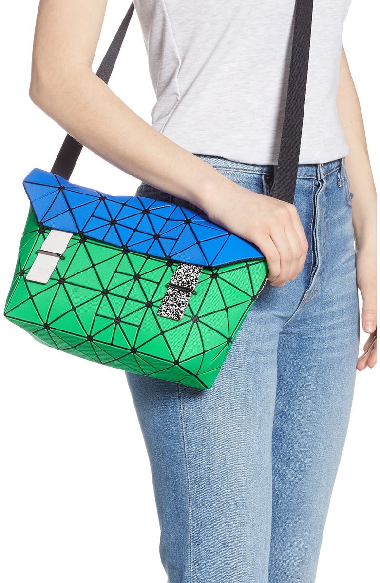 Bao Bao Issey Miyake Pixel Messenger Bag, Alternate, color,
