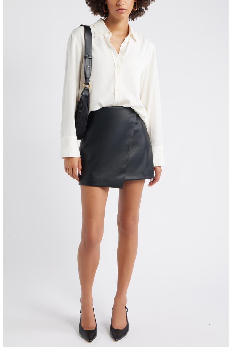 Relaxed Fit Long Sleeve Button-Up Shirt, Alternate, color, WHITE WHISPER