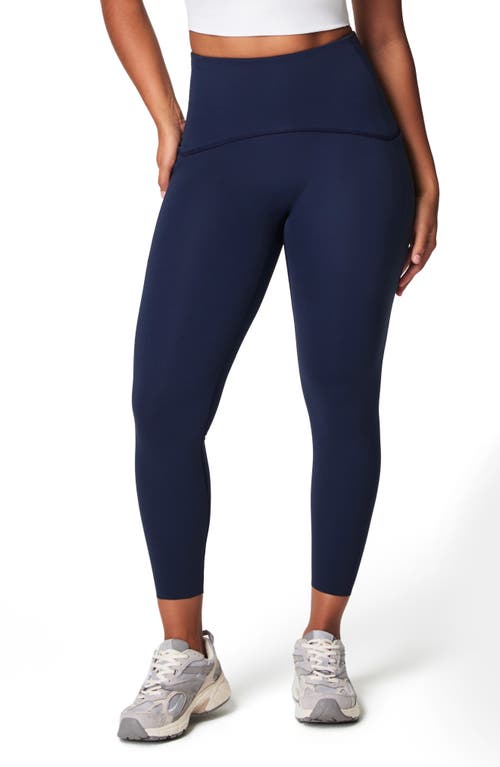 Spanx ® Shape™ Booty Boost® Side Pocket Leggings In Timeless Navy