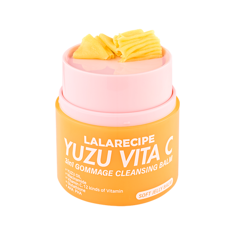Yuzu Vita C 3-in-1 Gommage Cleansing Balm