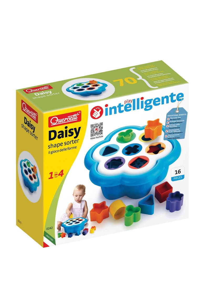 Daisy Shape Sorter, Alternate, color, Multicolor