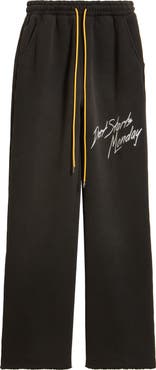 DIET STARTS MONDAY Marker Sweatpants