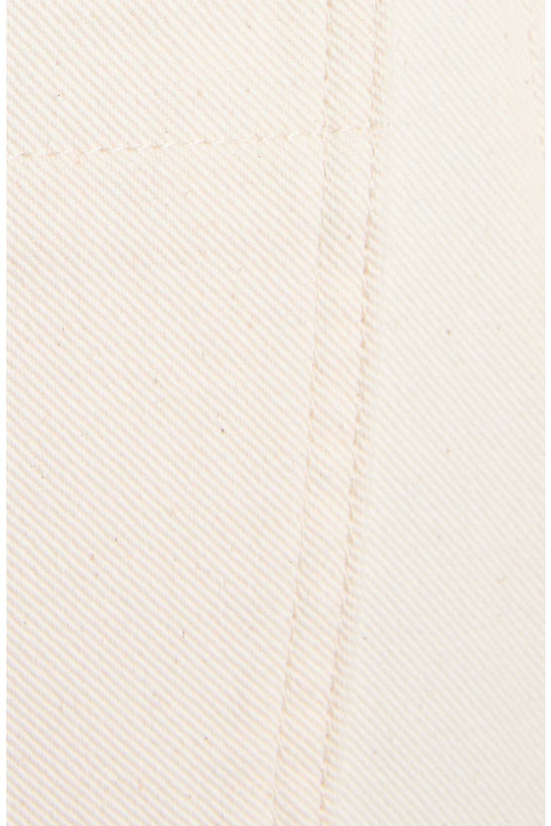Nonstretch Denim Flare Leg Ankle Jeans, Alternate, color, IVORY