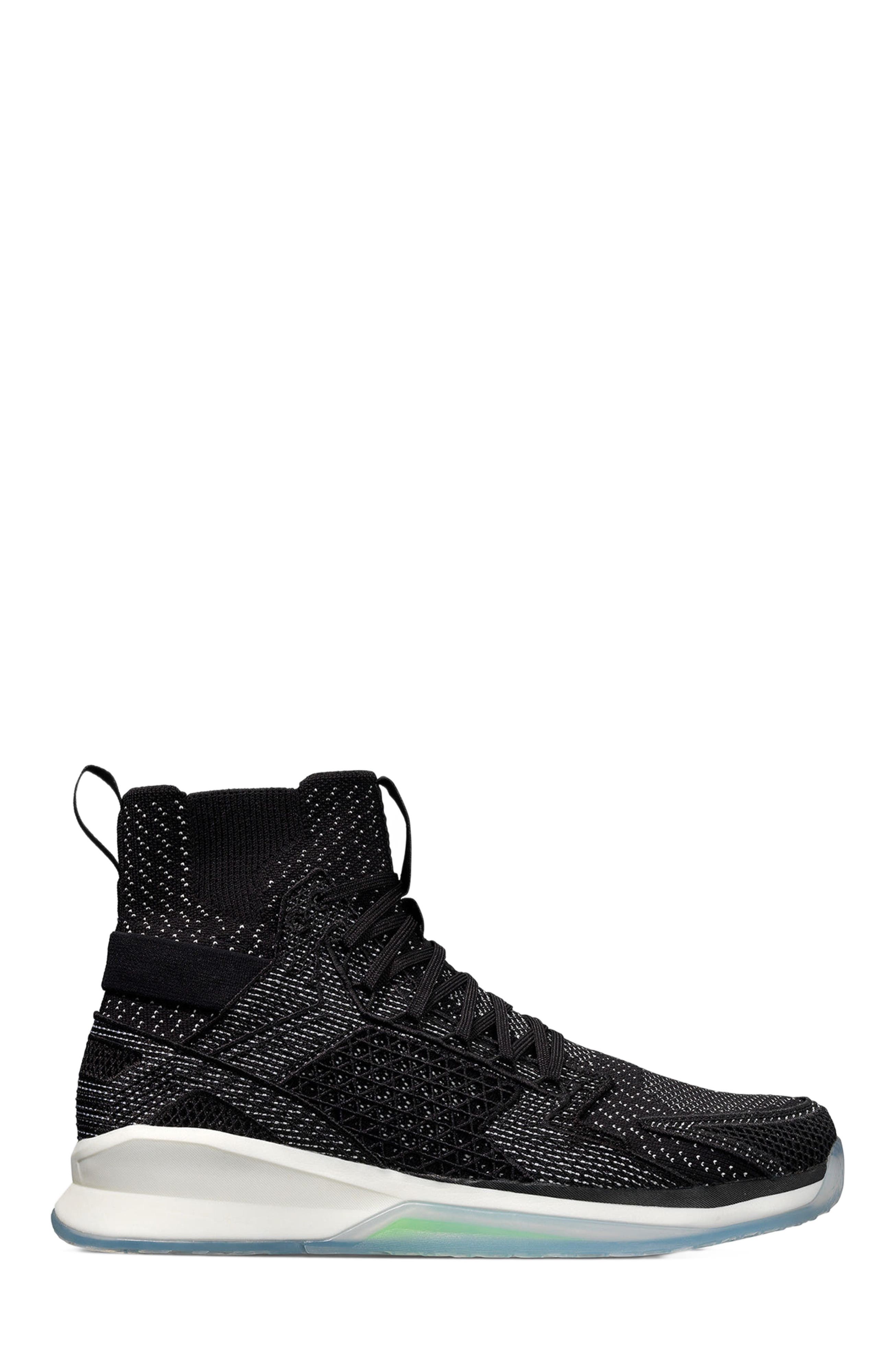 APL Concept X Sneakers, Main, color, Black / White