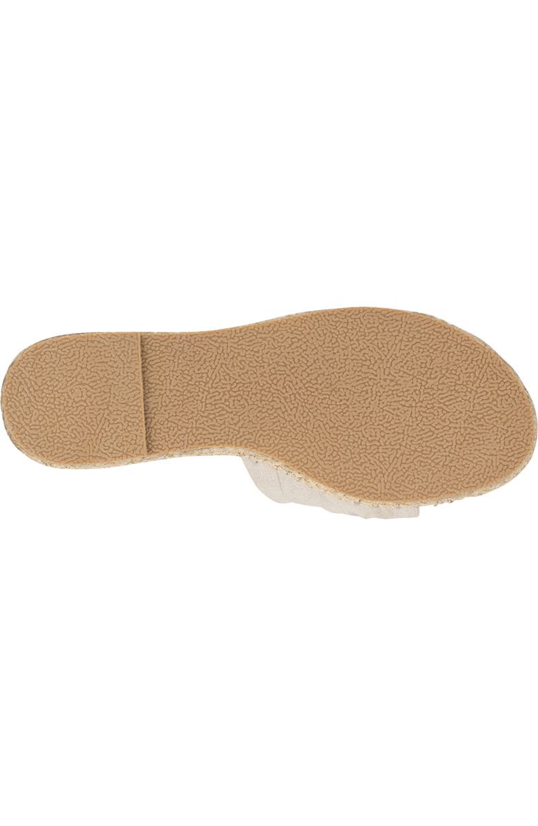 OLIVIA MILLER Bow Espadrille Sandal, Alternate, color,