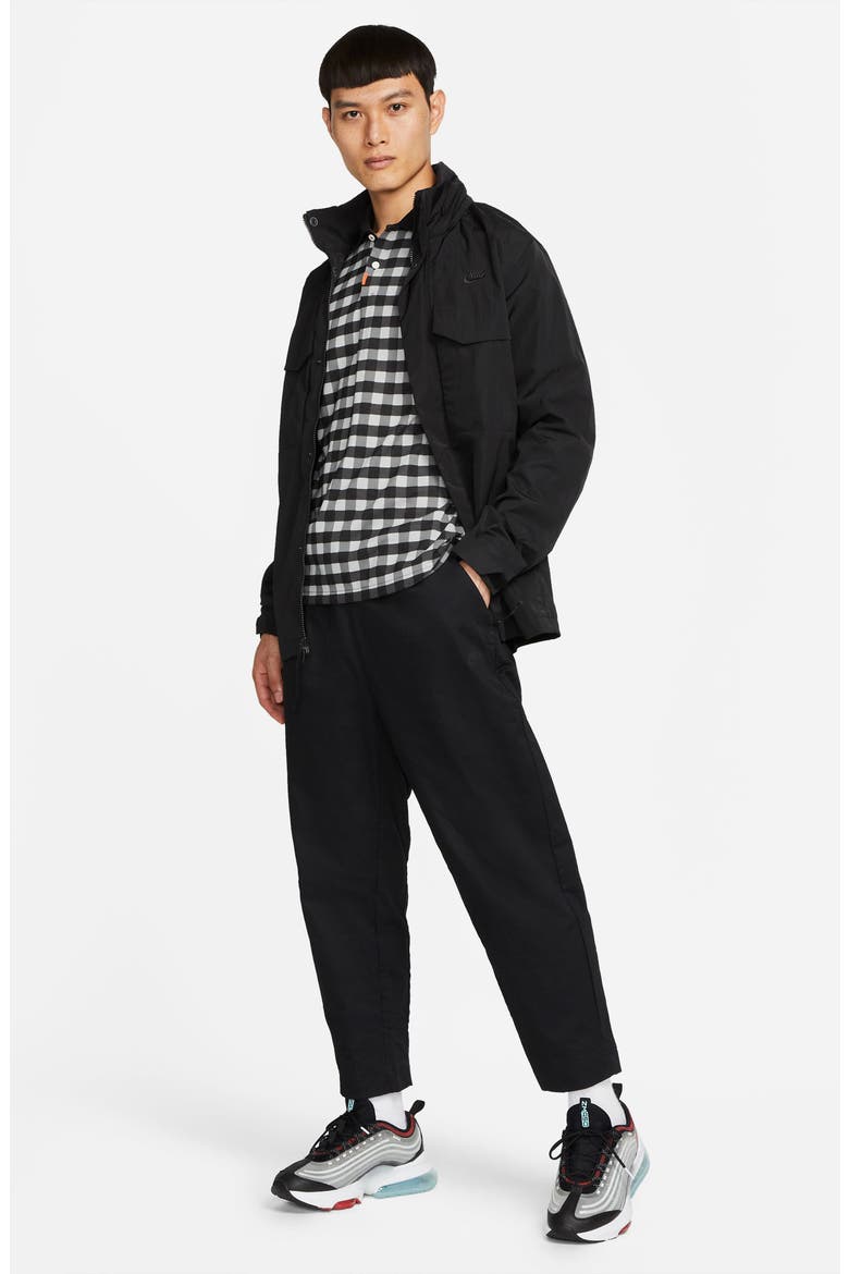 Sportswear Tech Pack Sneaker Pants, Alternate, color, BLACK/ BLACK