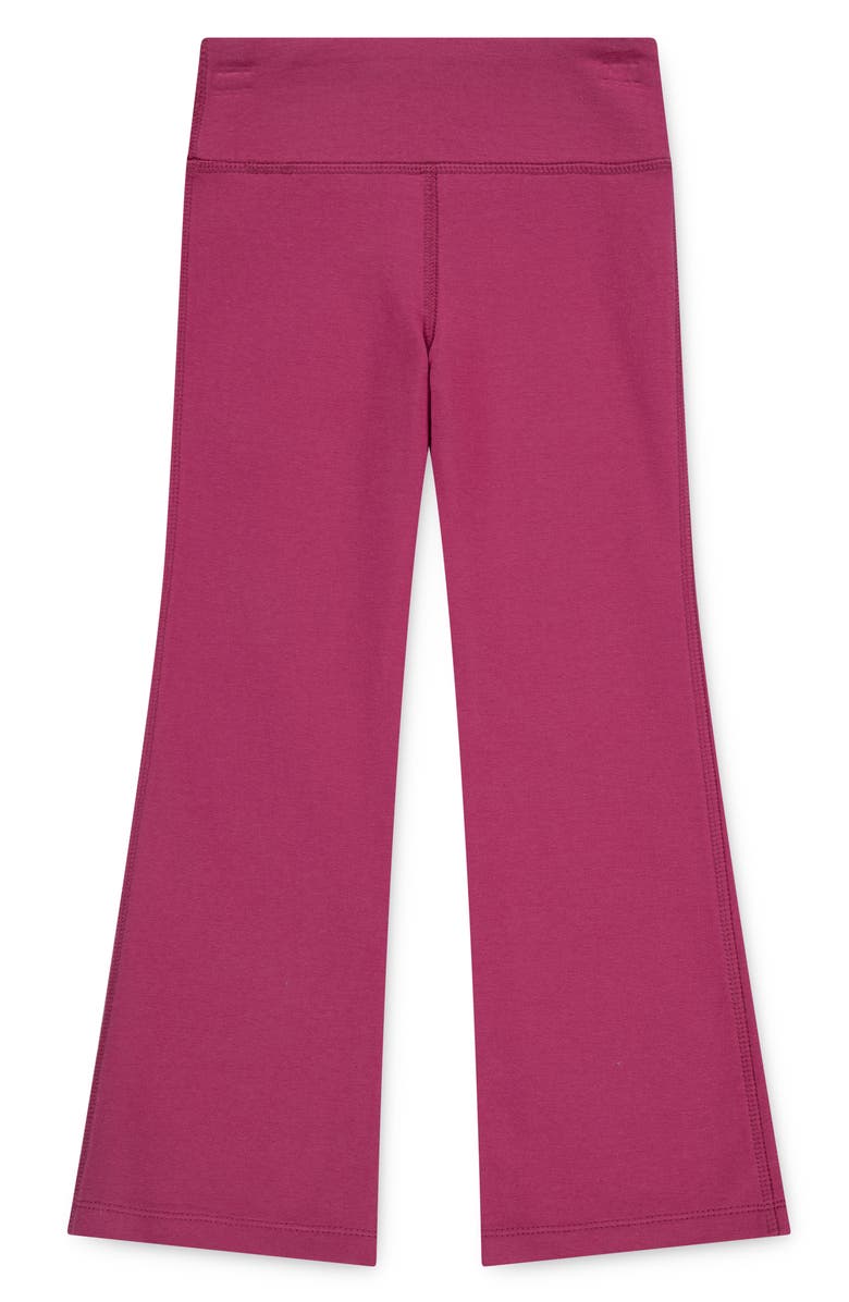 Nike Kids' Flare Leggings, Alternate, color, Sweet Beet