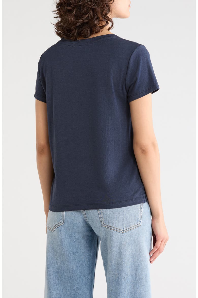 Julia Crewneck Graphic T-Shirt, Alternate, color, MOOD INDIGO SUN AND MOON