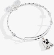 Alex and Ani Ghost 'Only Here for the Boos' Textured Bangle