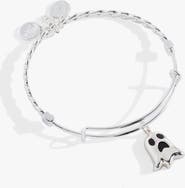 Alex and Ani Ghost 'Only Here for the Boos' Textured Bangle