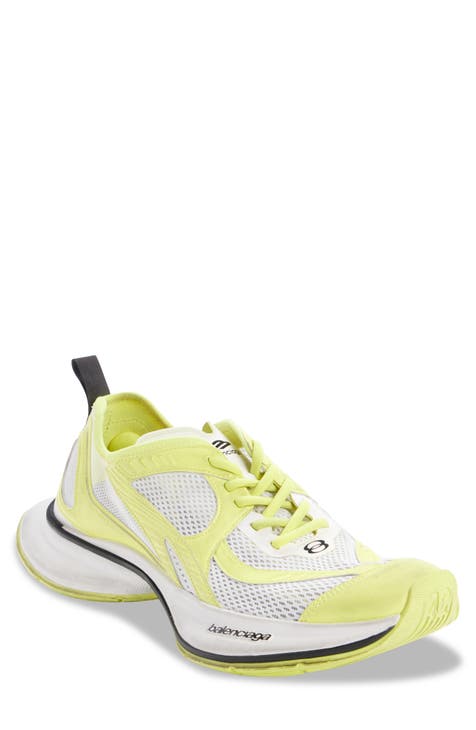 Balenciaga yellow sneakers hotsell