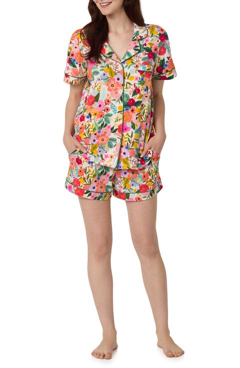 x Rifle Paper Co. Short-Sleeved Pajamas