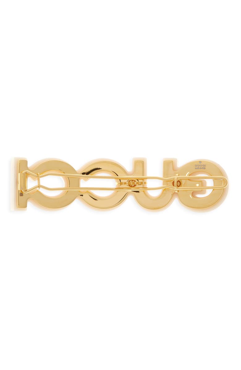 Gucci Resin Hair Clip, Alternate, color,