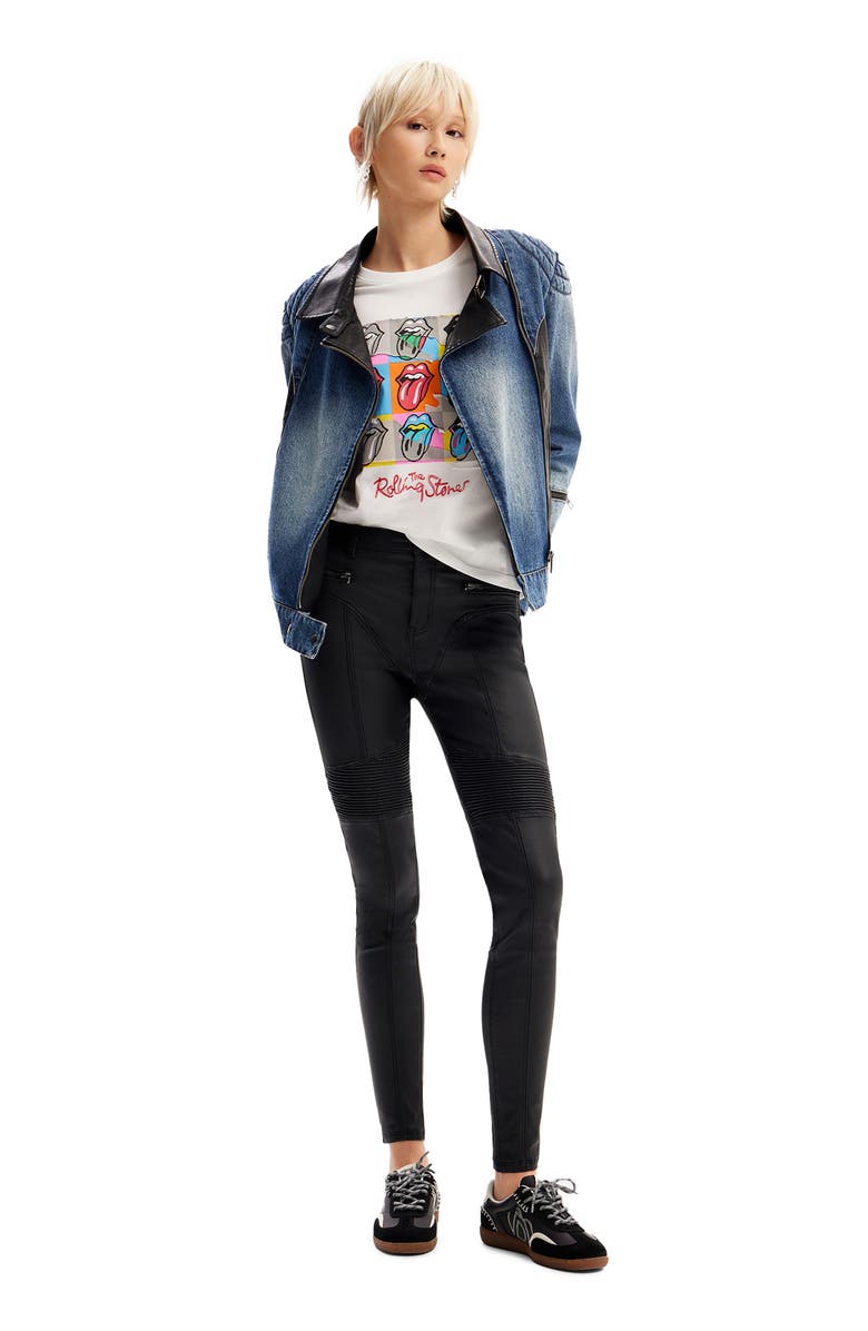 Desigual The Rolling Stones Multicolor T-Shirt, Alternate, color, 