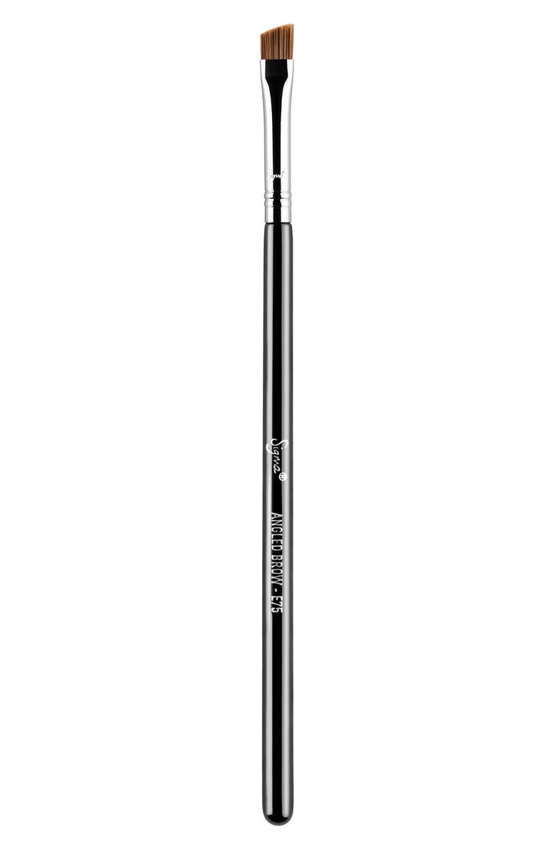 Sigma Beauty E75 Angled Brow Brush, Main, color,