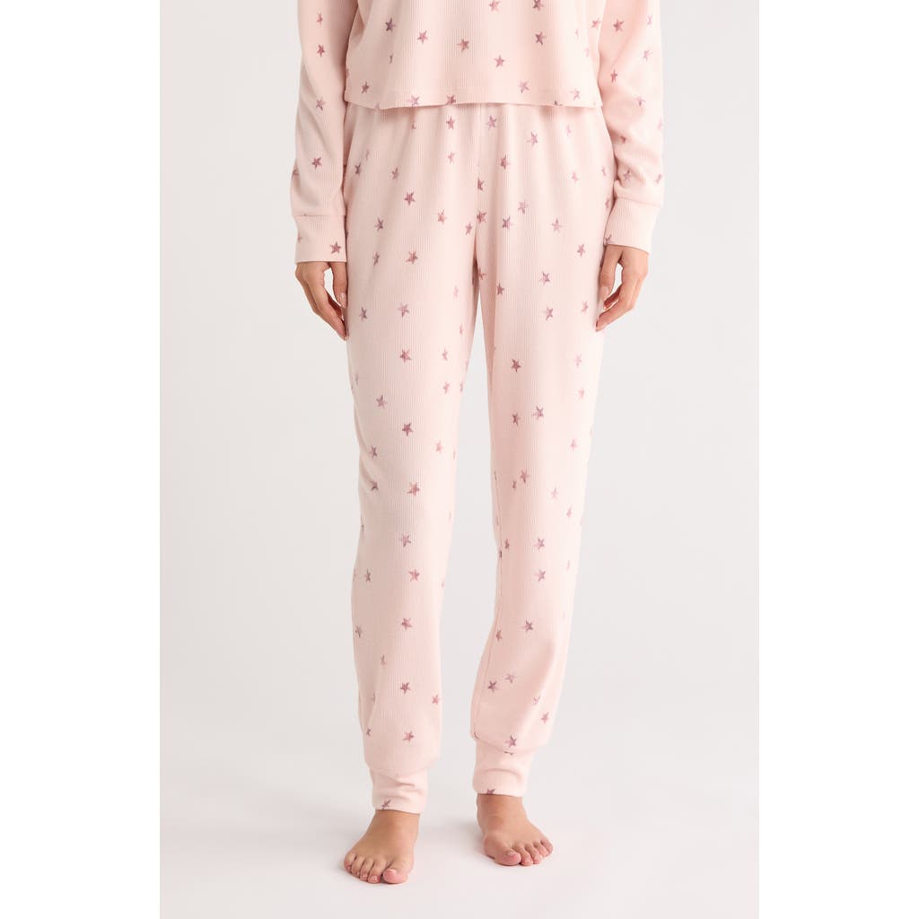Honeydew Road Trip Pajama Joggers In Pink