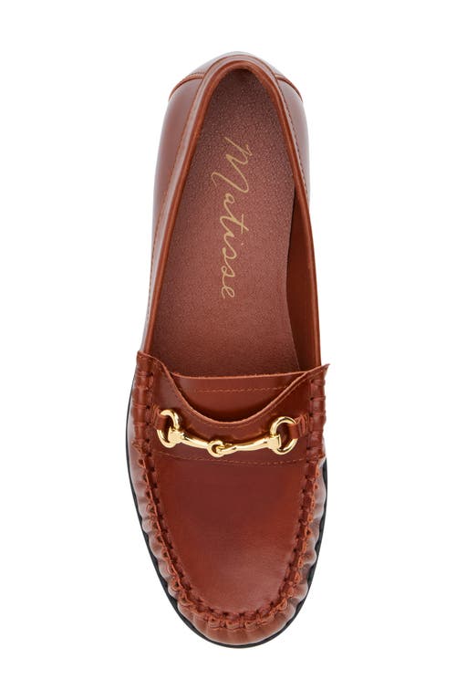 Matisse Danny Bit Loafer In Brown