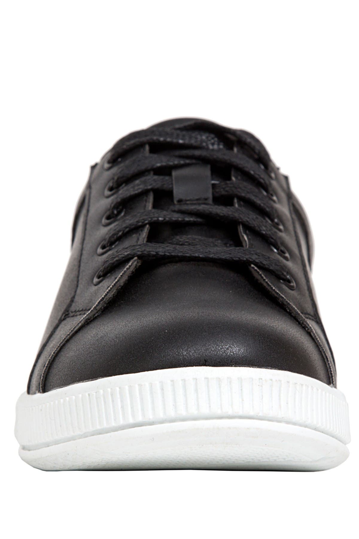 Deer Stags Kane Lace-Up Sneaker, Alternate, color, Blackwhit