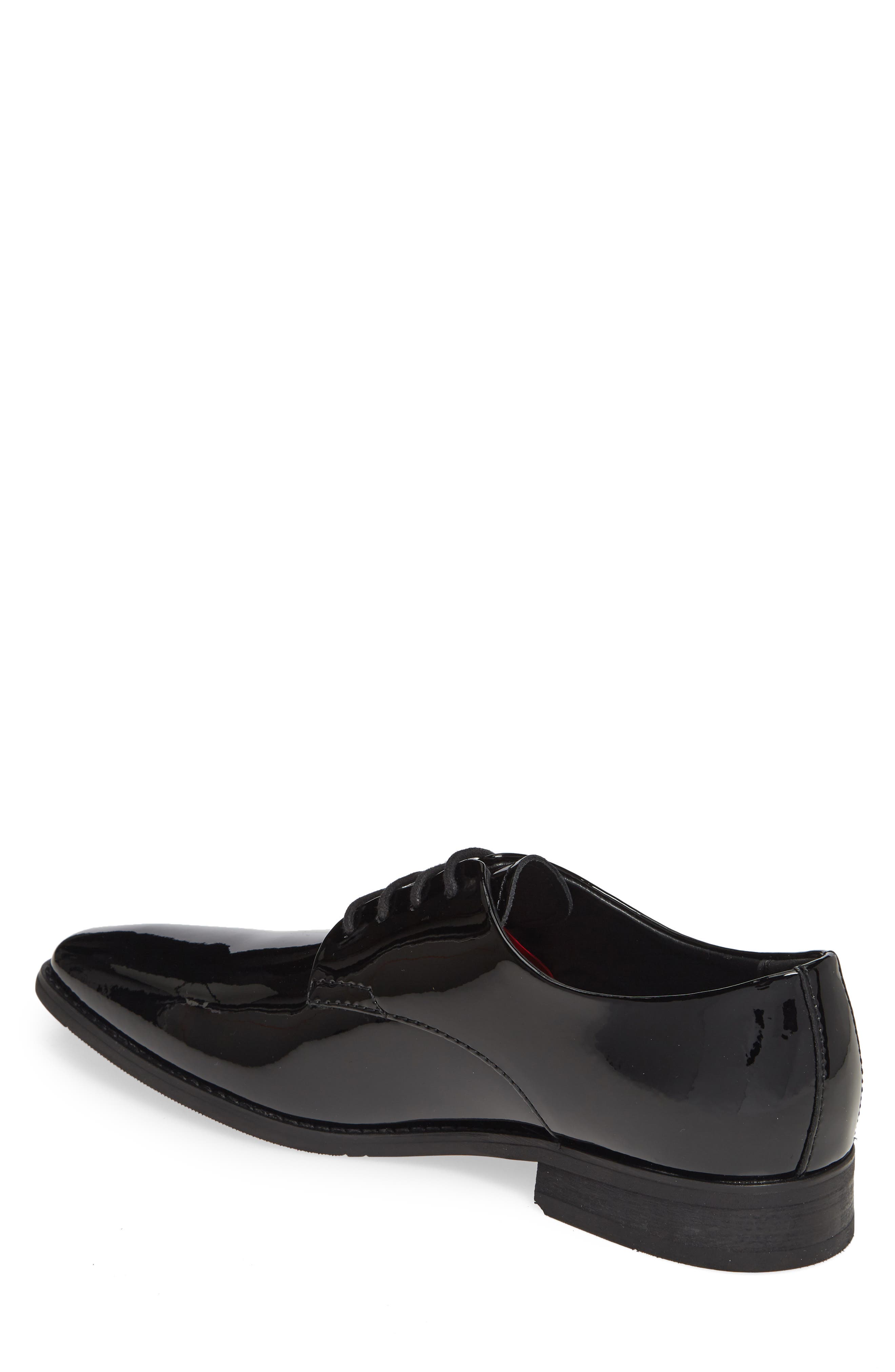 Calvin Klein Ramses Patent Derby, Alternate, color, 