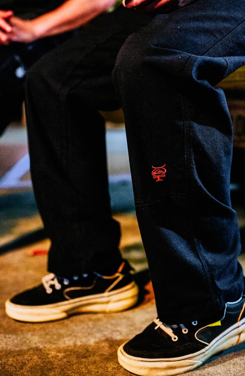 Quiksilver Mercury Carpenter Pants, Alternate, color, Black