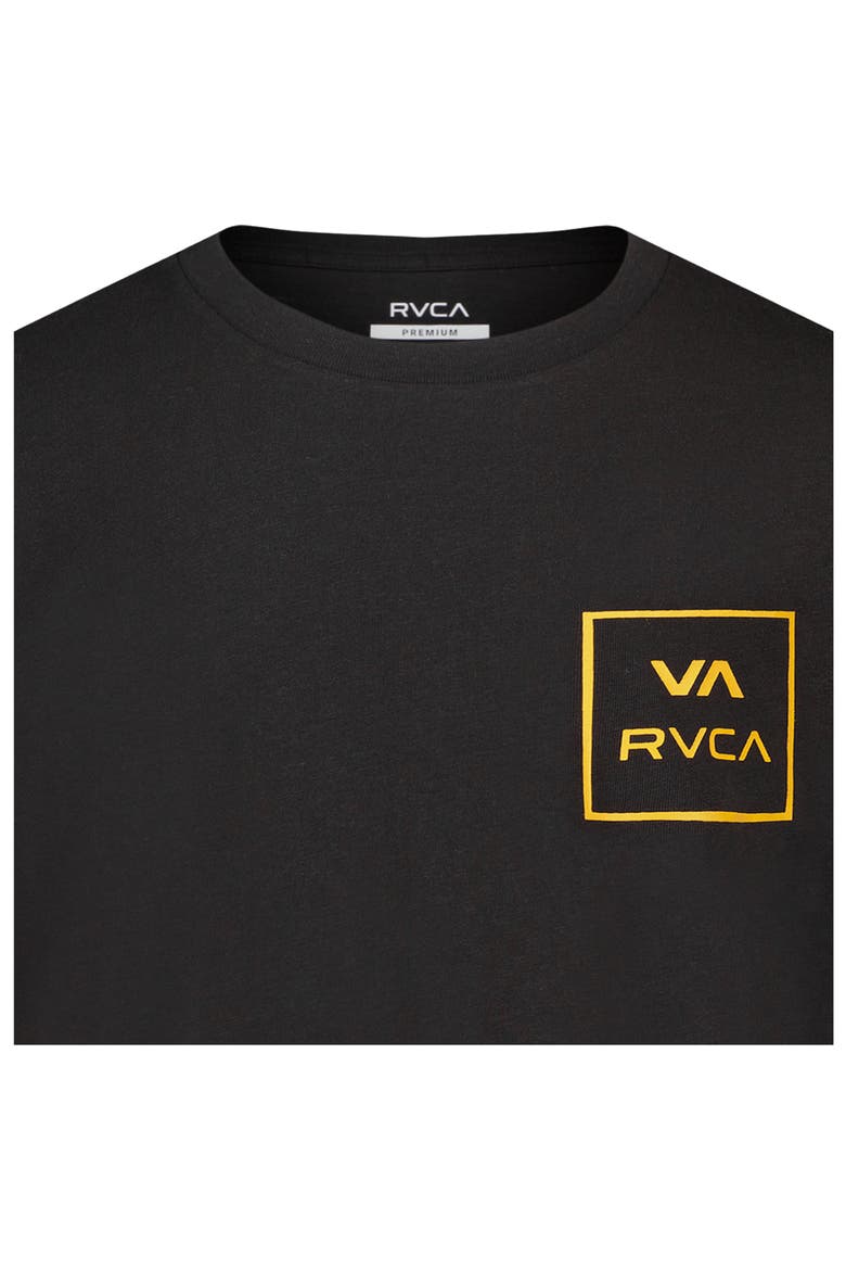 Kids' VA All the Way Graphic T-Shirt, Alternate, color, RVCA BLACK