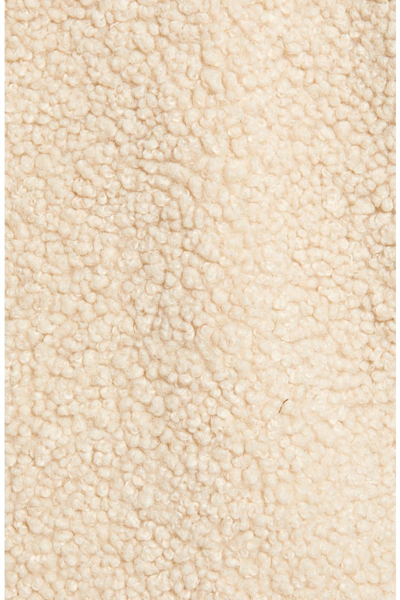 Annika Short Teddy Jacket, Alternate, color, OATMEAL
