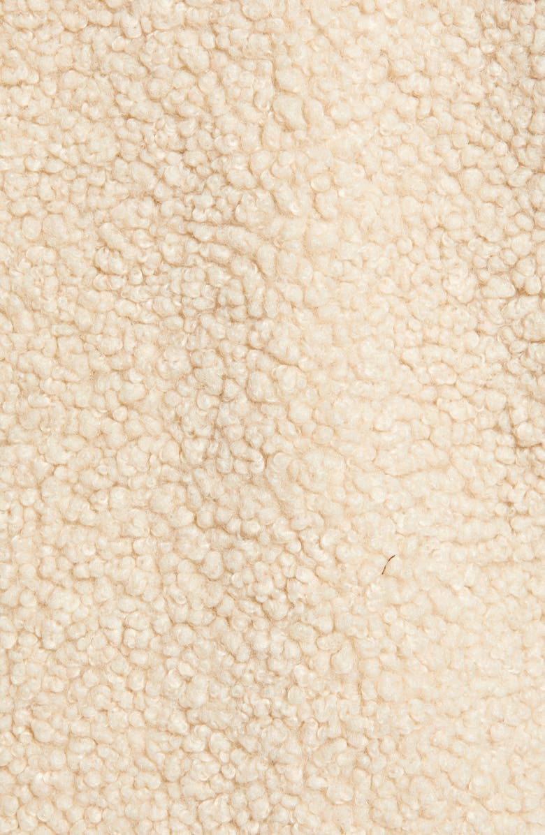 VERO MODA Annika Short Teddy Jacket, Alternate, color, 