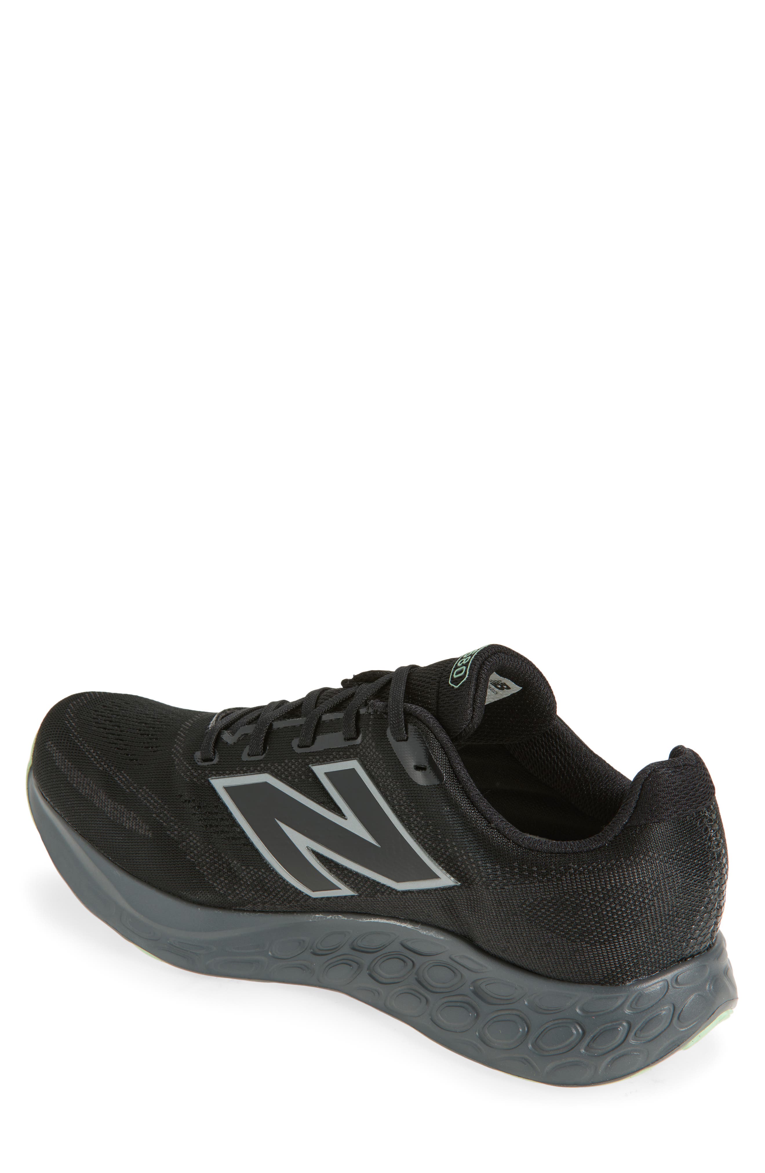 New Balance 680 Running Shoe - Multiple Widths Available, Alternate, color, Black/ Castlerock