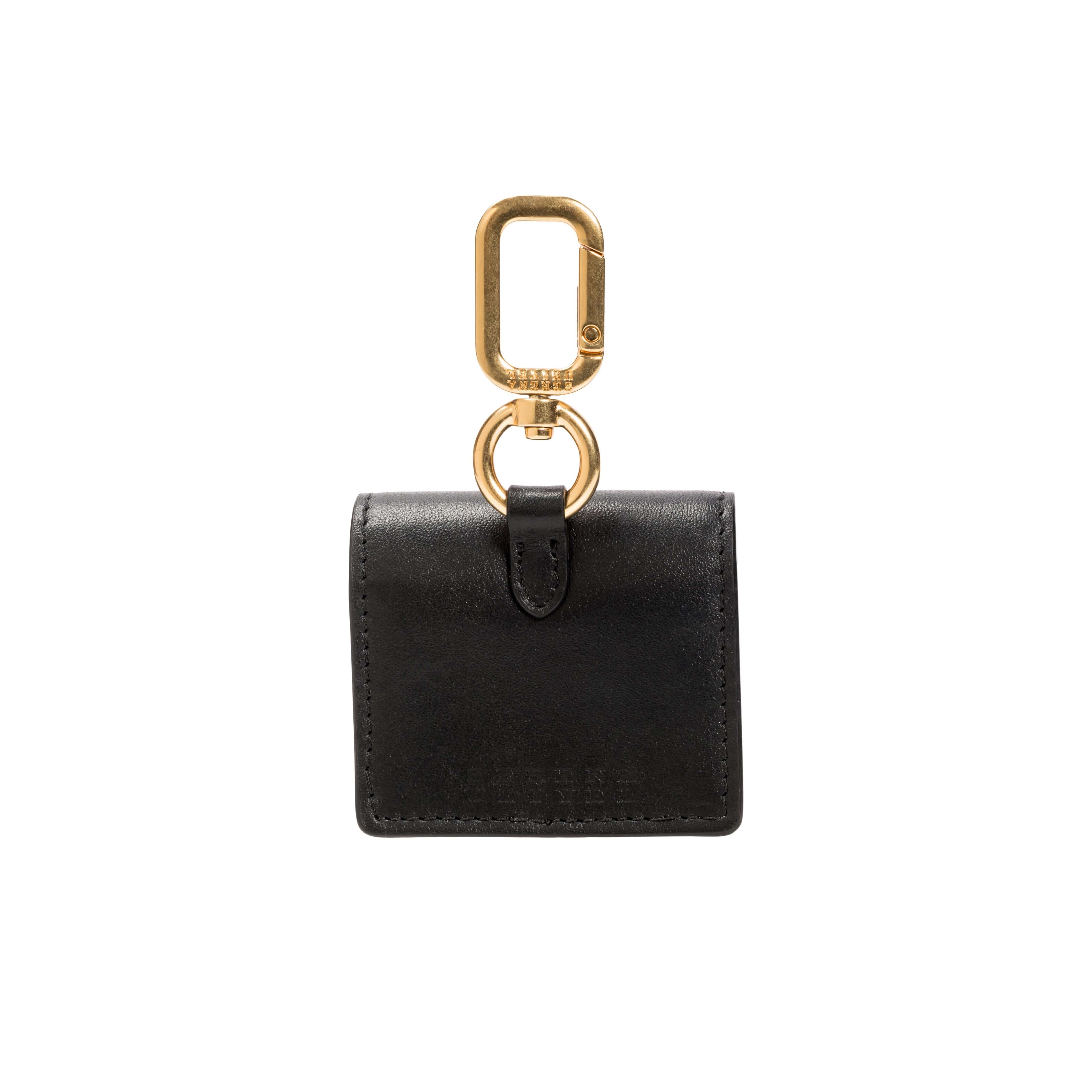 Catena Notte Black AirPods Case, Alternate, color, Black