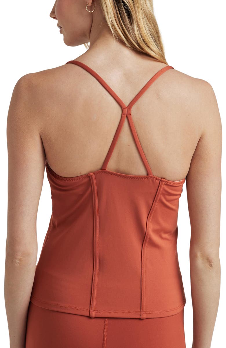 Losano Contour Tank, Alternate, color, Baked Clay