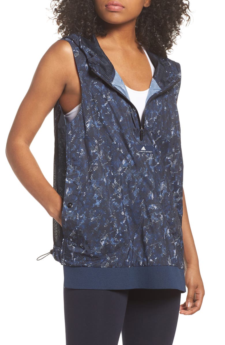 adidas by Stella McCartney Run Adizero Gilet, Main, color, 