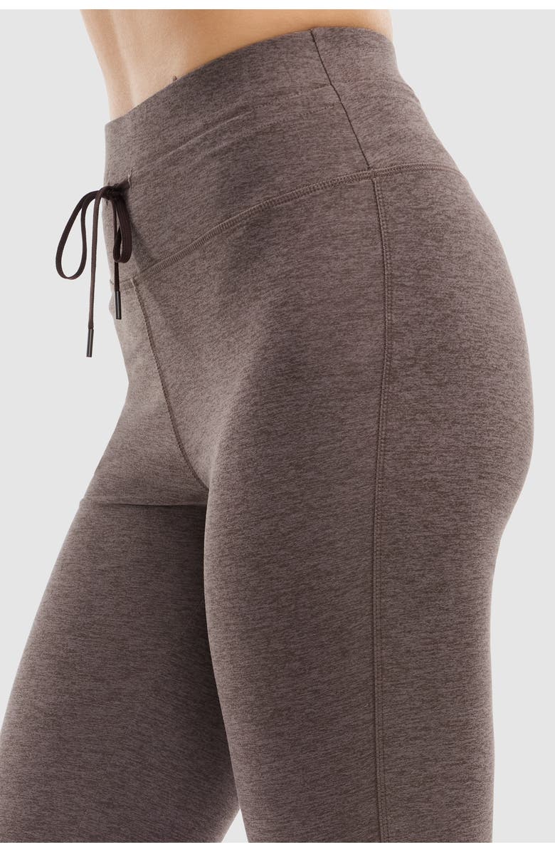 Peloton Dreamblend High Rise Flared Legging, Alternate, color, Cocoa