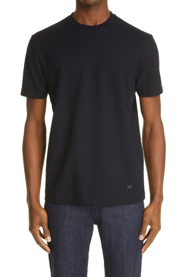 Mini Box T-Shirt, Main, color, BLACK