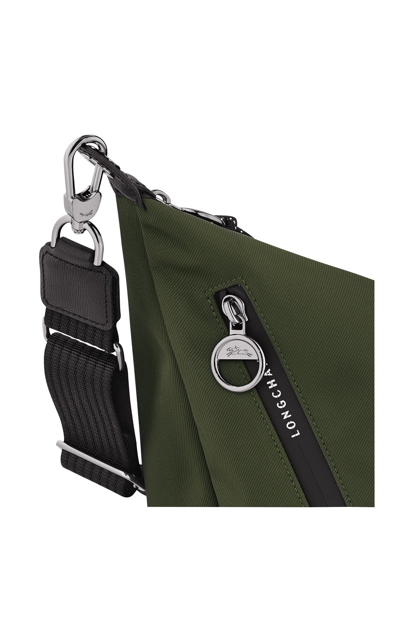 Longchamp Medium Le Pliage Energy Crossbody Bag, Alternate, color, Khaki