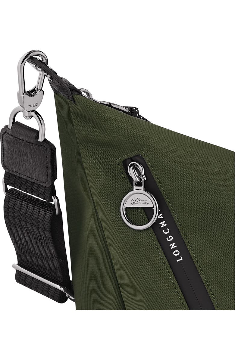 Longchamp Medium Le Pliage Energy Crossbody Bag, Alternate, color, Khaki